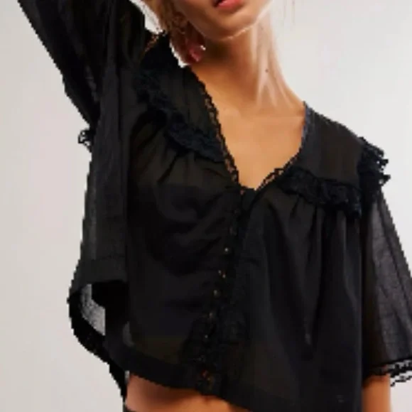 FREE PEOPLE
LUNA TOP
SIZE MEDIUM
NEW WITH TAGS - Picture 2 of 2